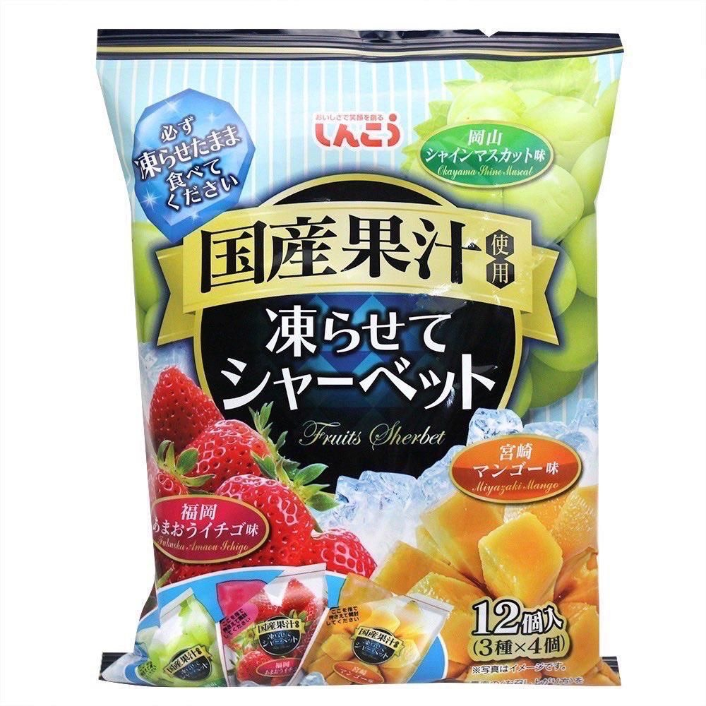 SHINKO冰沙果凍/ 綜合水果口味　eslite誠品