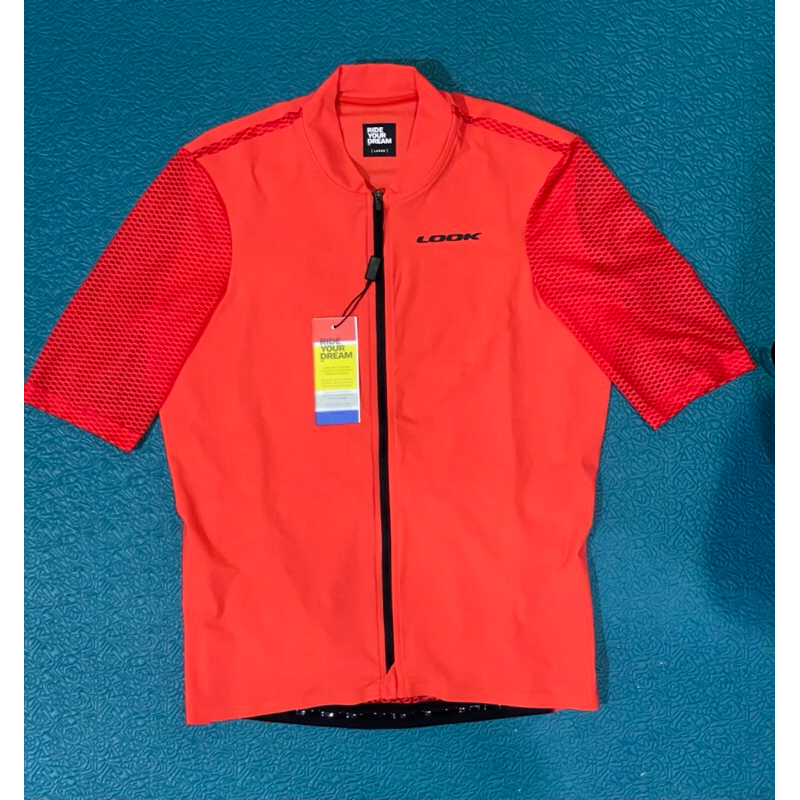 法國🇫🇷 Look 品牌 Maillot Race.高級單車精品車衣，made in Albania,Size:L