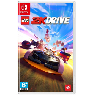 【現貨】 任天堂 Switch《Lego 2K drive 樂高賽車》 中文版 2K drive 實體遊戲片