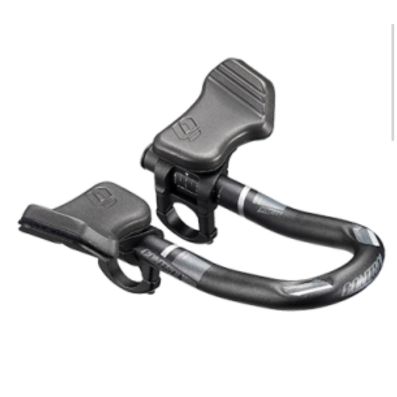 CONTROLTECH 短空力把 Aluminum clip-on aerobars for time-trial
