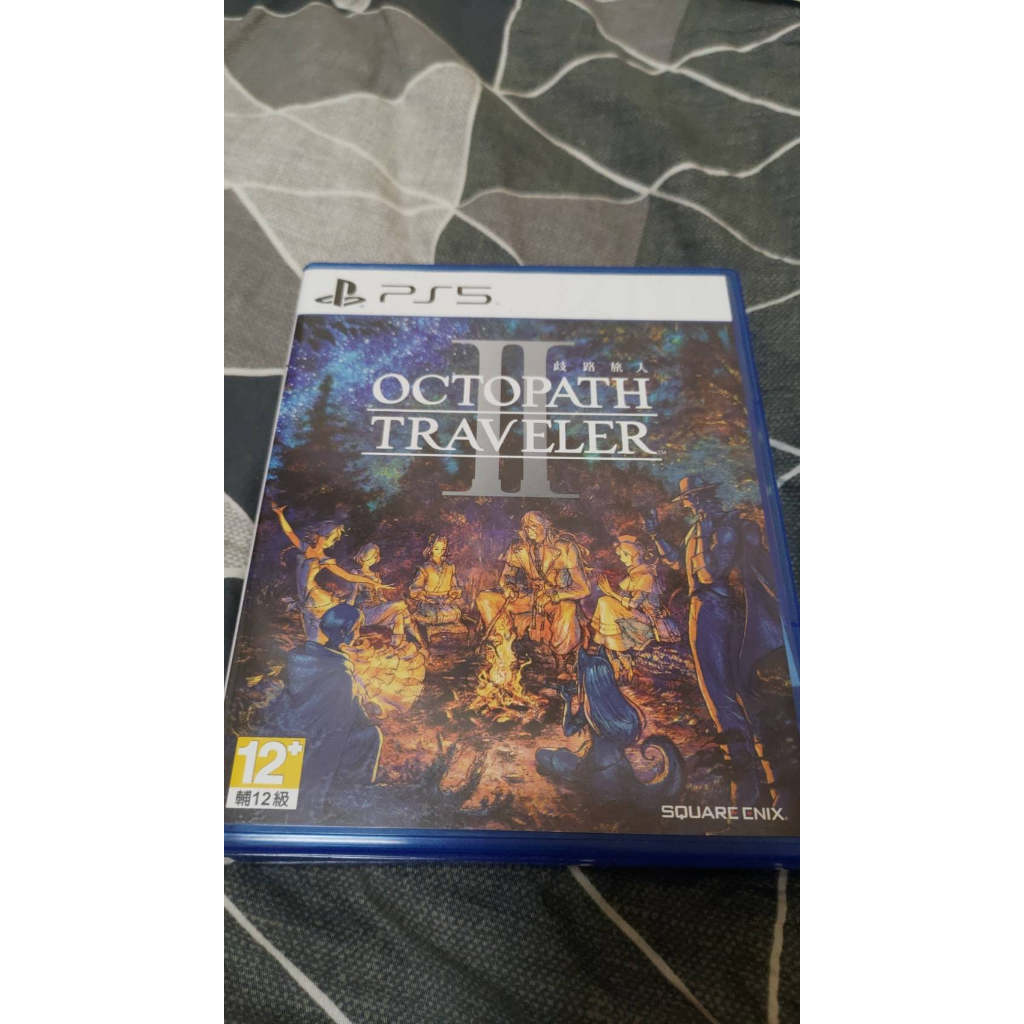PS5 歧路旅人2 中文二手