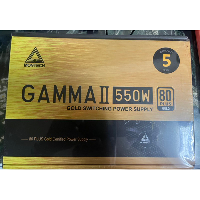 GAMMA II 550W 金牌 Gold 80#全新#Power#電源供應器#