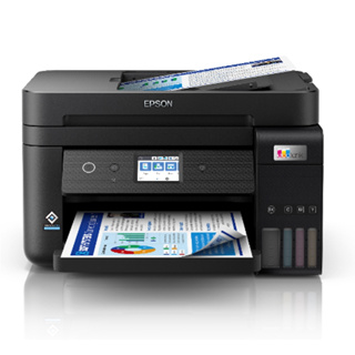 EPSON 雙網四合一 高速傳真連續供墨複合機 L6290 列印 複印 掃描 傳真 影印機 印表機