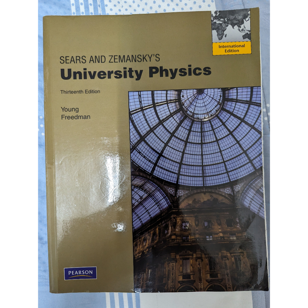 普物 SEARS AND ZEMANSKY'S,University Physics (13版)