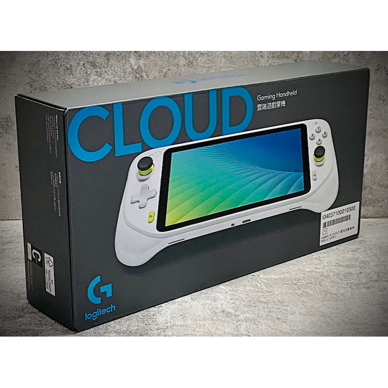 Logitech G Cloud 雲端遊戲掌機 64G 羅技 G Cloud 掌上型 遊戲機