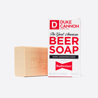 【Duke Cannon】BIG ASS「百威啤酒」大肥皂 10 oz - THE MAN
