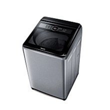 【優惠免運】NA-150MU-L(炫銀灰) Panasonic國際牌 15公斤 定頻直立式洗衣機 雙渦輪強淨水流