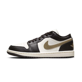 Air Jordan 1 Low "Shadow Brown" 暗棕 女鞋 男女段 DC0774-200