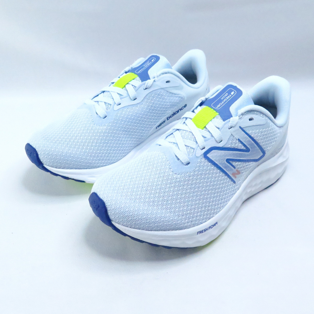 New Balance Fresh Foam Arishi v4 女慢跑鞋 D楦 WARISCI4 藍灰