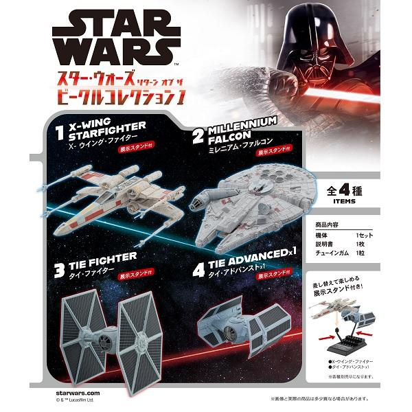｜M.aki日本商鋪｜現貨F-toys STAR WARS 星際大戰飛行器 星際戰艦 盒玩 整套4款