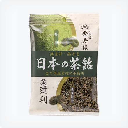 榮太樓 日本辻利抹茶糖 烘培茶糖 80g