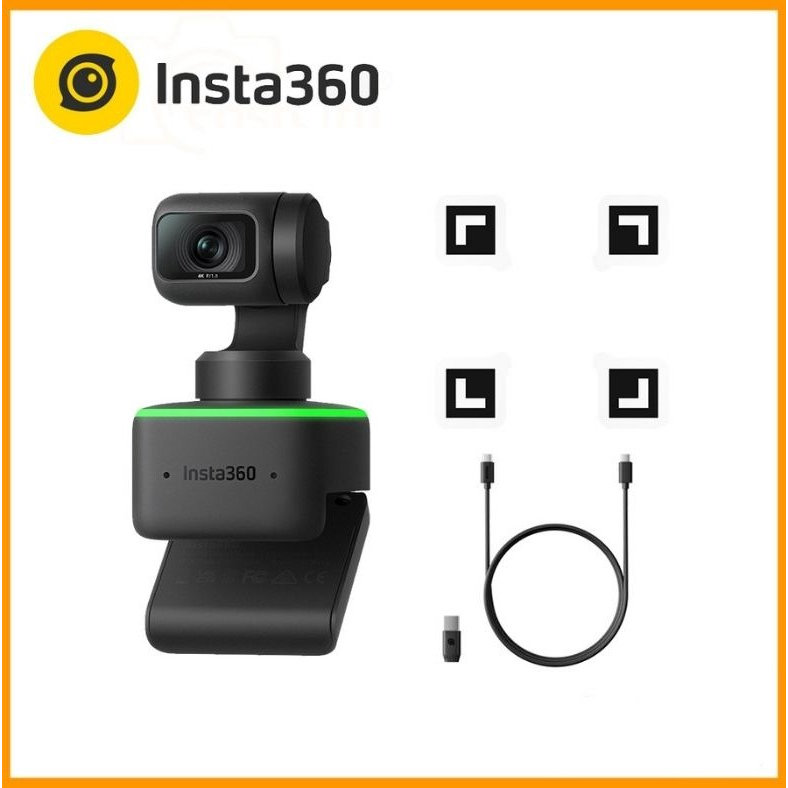 Insta360 Link AI 智能4K 網路攝影機 公司貨