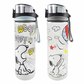 Snoopy 史努比 彈蓋直飲運動水壺(700ml) 款式可選【小三美日】DS015244