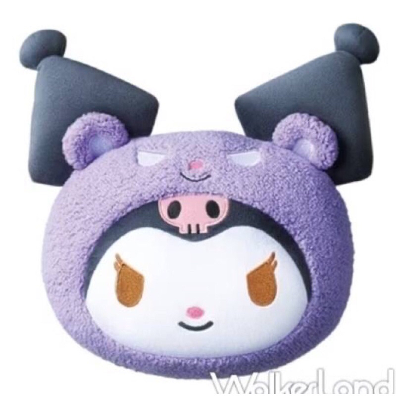 麥當勞 三麗鷗 限定 酷洛米 庫洛米抱枕 Sanrio Kuromi