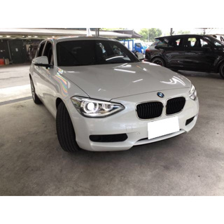 2015 BMW 116I 汽油 1.6L 3.5萬公里 NT$490,000