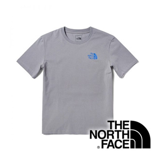 【THE NORTH FACE 美國】男圓領快乾短袖 T恤『灰色』NF0A7WF5