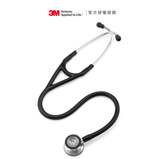 【3M】Littmann 心臟科第四代聽診器 6152 尊爵黑色管(美國製造 聽診器權威)