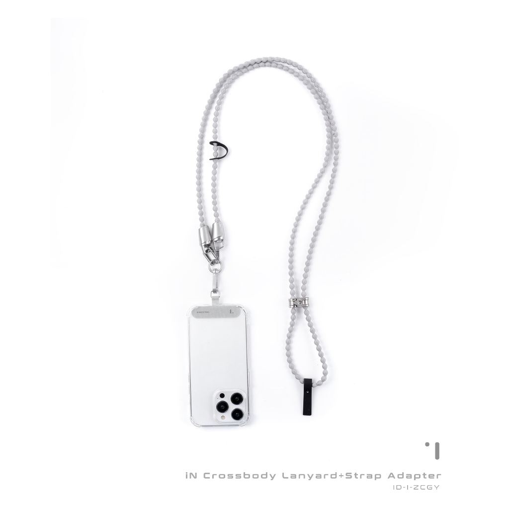 INCODER "iN Crossbody Lanyard+Strap Adapter" iN手機掛繩+手機夾片