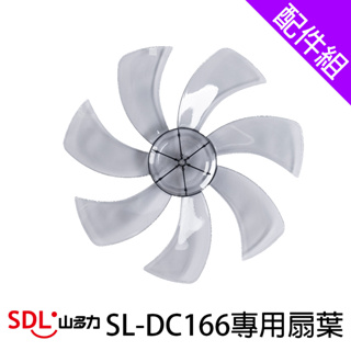 [配件組]【SDL 山多力】16吋SL-DC166專用扇葉