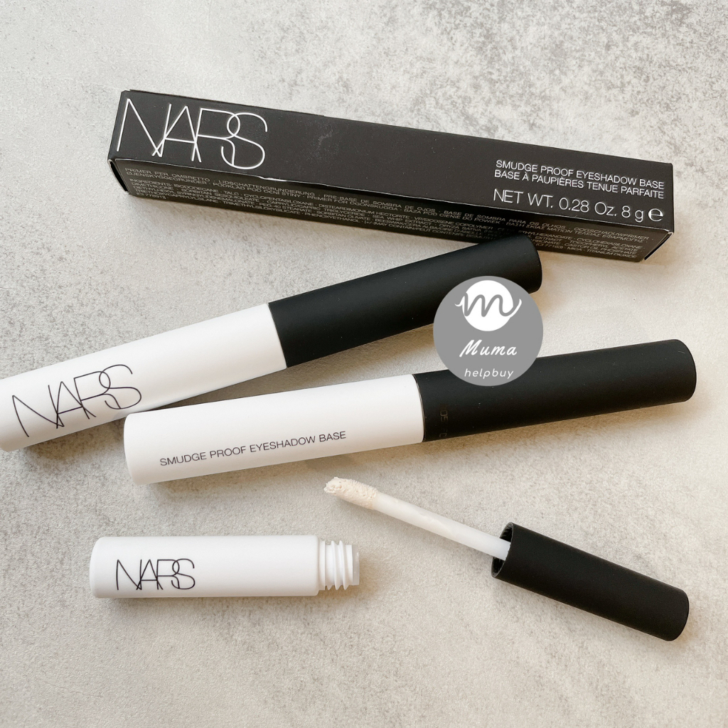 沐媽☀️正品開發票 NARS 無所畏 眼影打底筆 透明 light medium 8g 眼影打底膏 無色 膚色