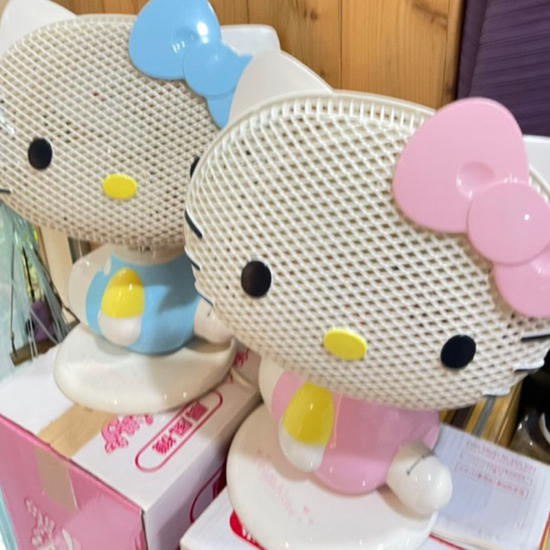 日本進口Hello Kitty超可愛的蝴蝶結系列蝴蝶結🎀電風扇全新展示品釋出