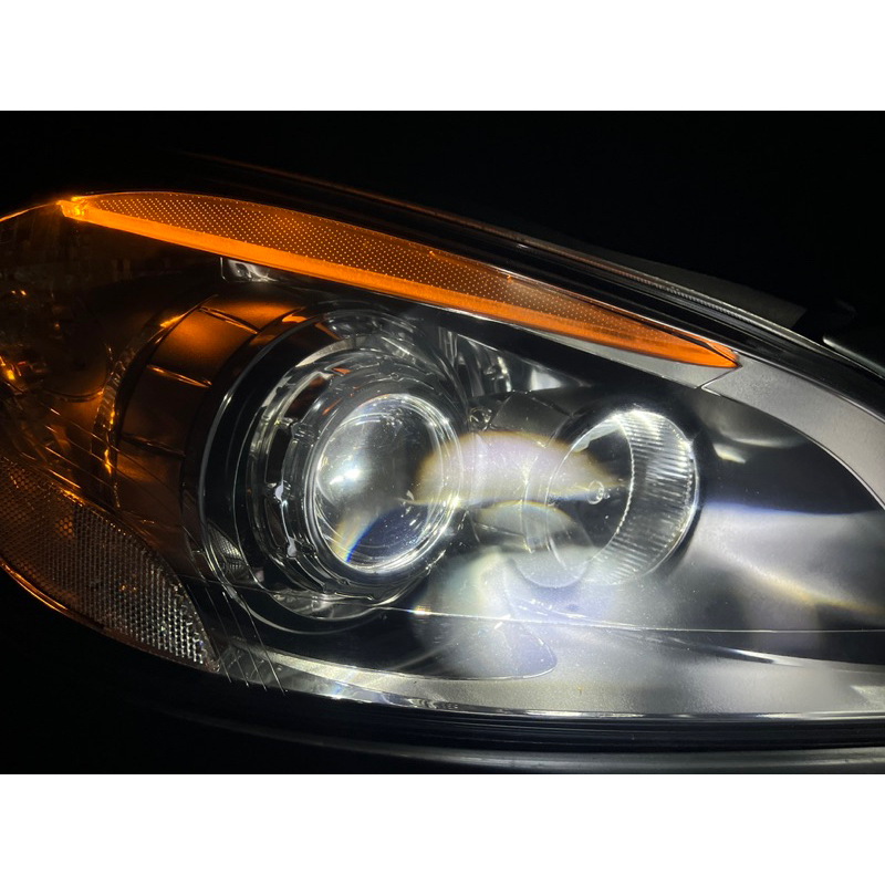 Volvo S60大燈更換Led魚眼、一體式Led魚眼、雙光源魚眼、驗車模式Led魚眼、原廠交換件、升級Led魚眼