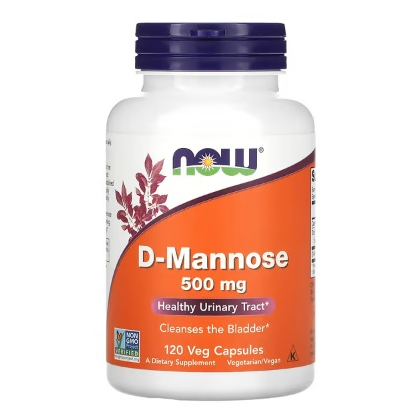 NOW D-Mannose 甘露醣 甘露糖 500mg 120P 委任代購 非商品銷售 兩日內出貨
