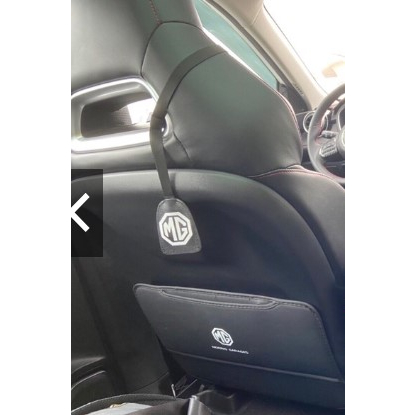 台灣MG HS款賽車汽車座椅皮革掛鉤與防髒裝飾布專用