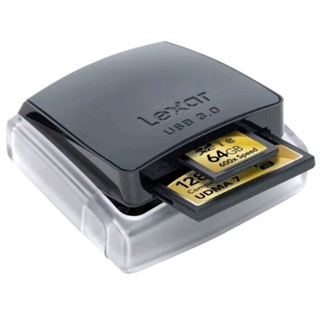 Lexar Dual Slot 原廠雙槽讀卡機 CF SDHC SDXC UHS-1 USB3.0