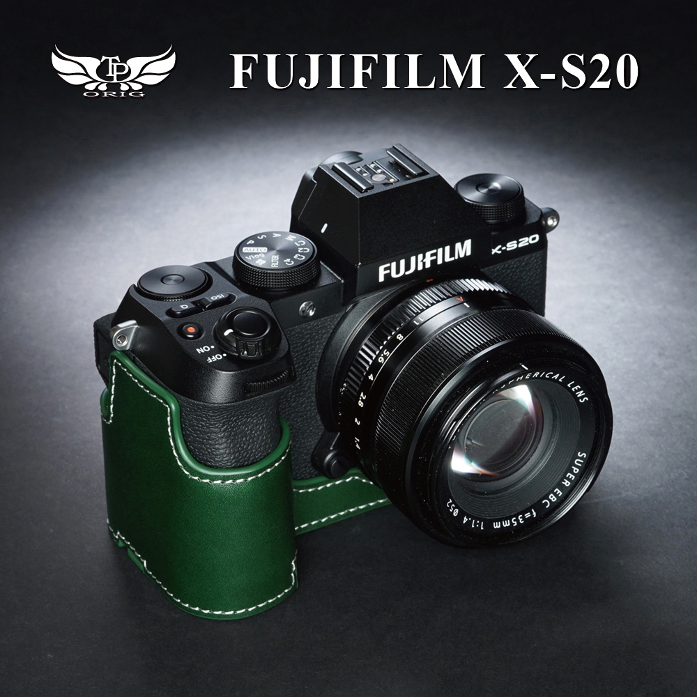 小馨小舖 【TP適用於 Fujifilm X-S20開底式相機底座】 相機底座 相機皮套 相機包 XS20