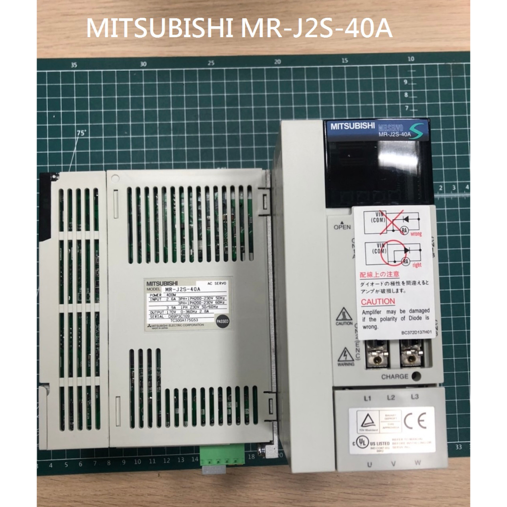 MITSUBISHI 伺服驅動器 MR-J2S-40A