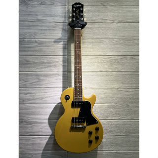 【Uncle Sam】EPIPHONE LES PAUL SPECIAL TV YELLOW P-90 電吉他