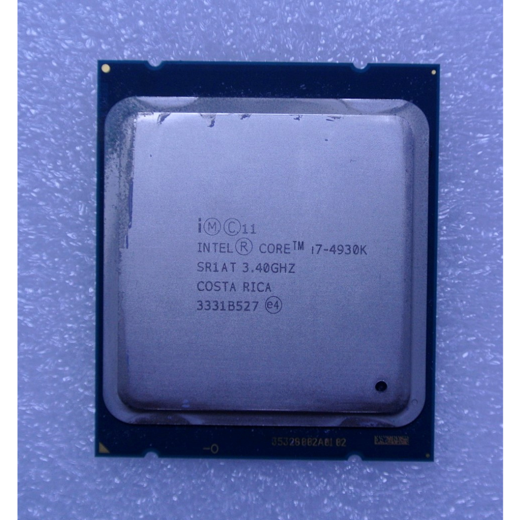 立騰科技電腦 ~ Intel® Core™ i7-4930K 3.4GHz處理器 最高 3.90 GHz