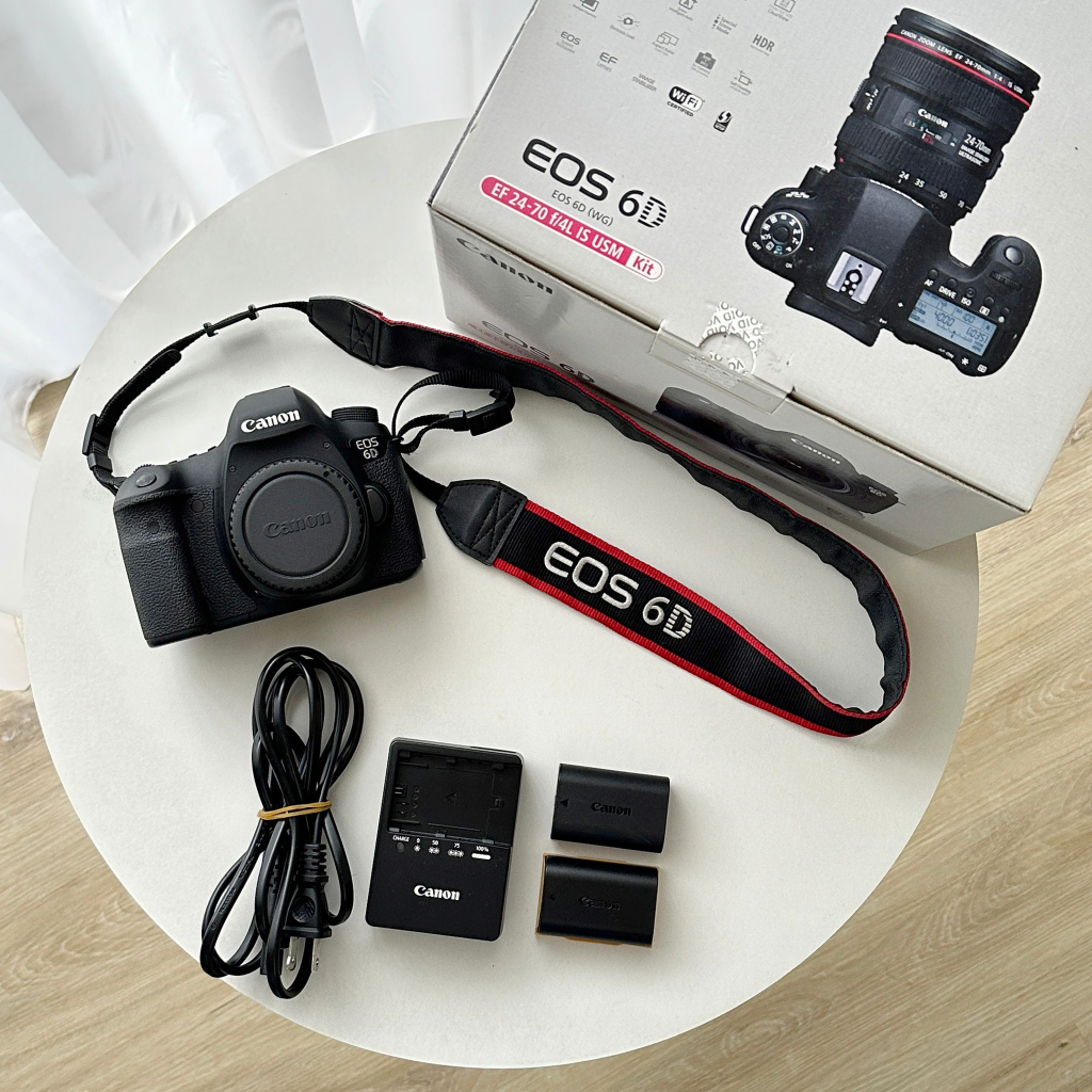 [二手公司貨] Canon EOS 6D 第一代 單機身