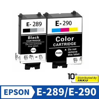 EPSON WF100 印表機墨匣 T289黑色 T290彩色 墨水盒