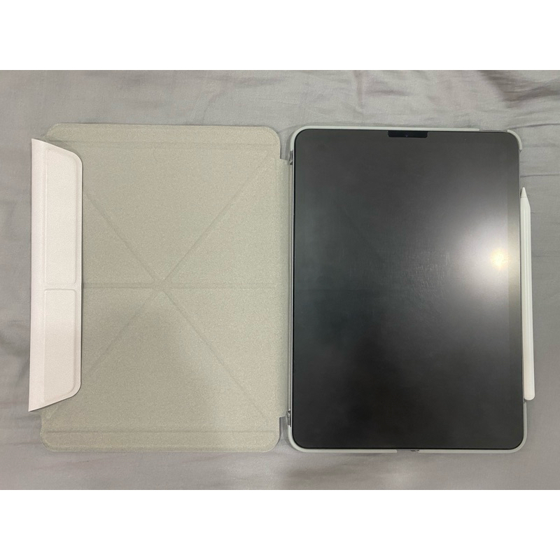 iPad Air 4 + moshi 保護套 + 倍思筆