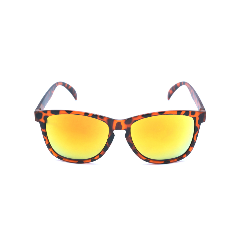 2is AmberO 太陽眼鏡│玳瑁色│橘色反光鏡片│UV400