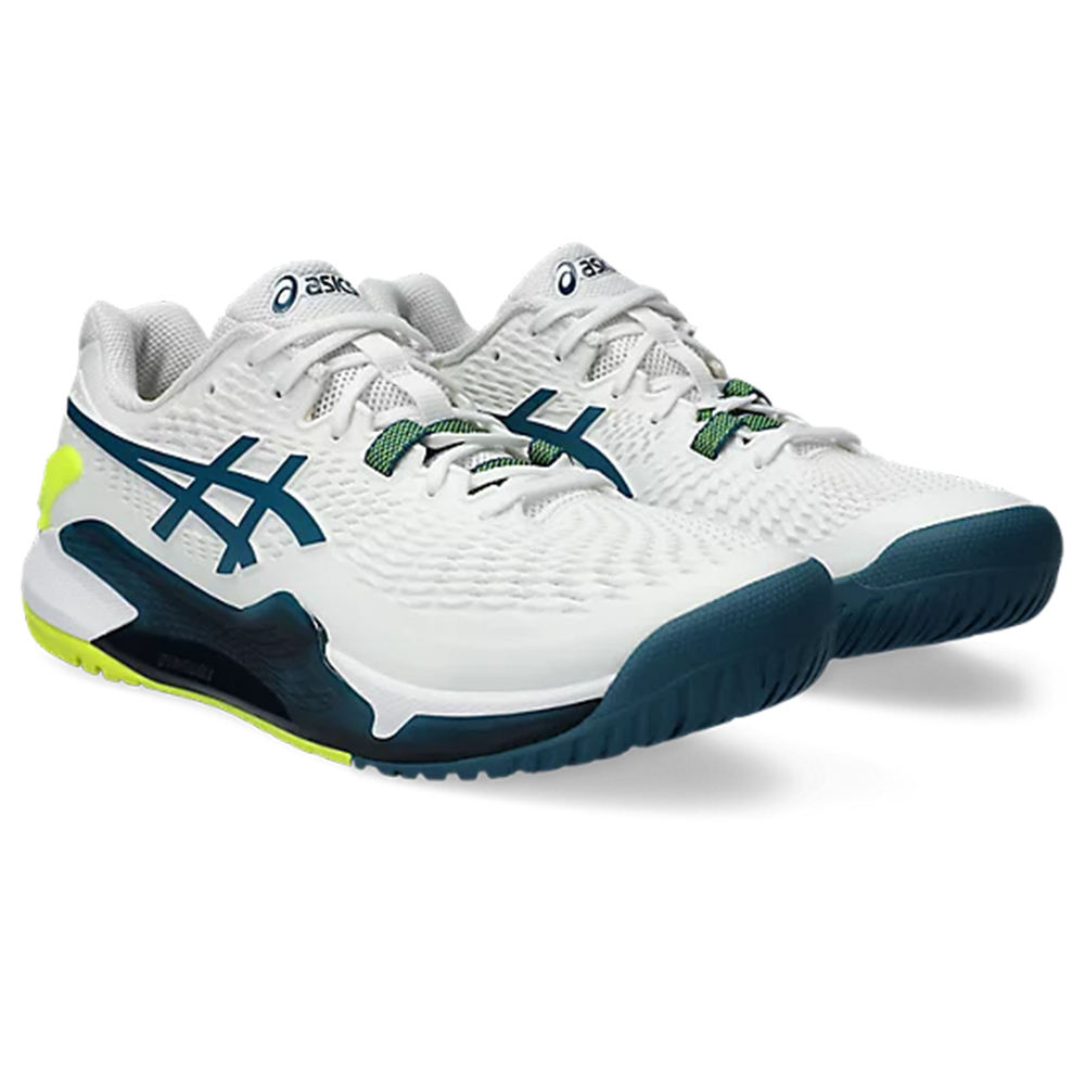 ASICS GEL-RESOLUTION 9 男網球鞋 穩定型 底線型 1041A376-101 23FWO 【樂買網】