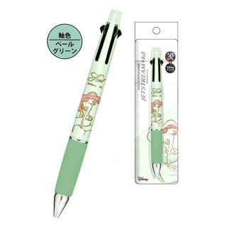【莫莫日貨】2023 Uni 三菱 迪士尼 小美人魚 限定款 Jetstream 4+1 機能多色溜溜筆 302487