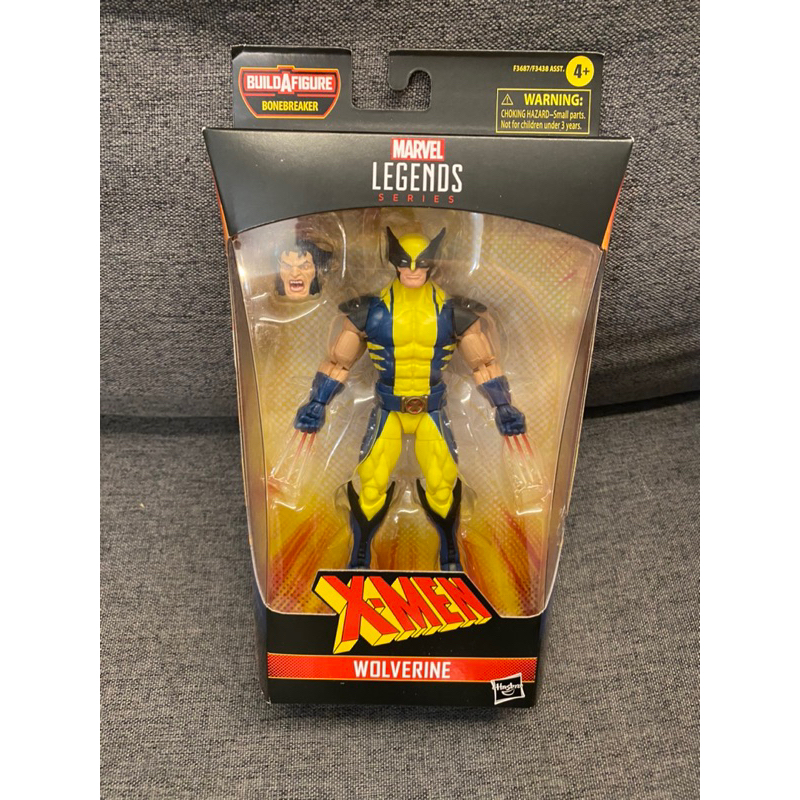 Marvel Legends 金鋼狼 X-Men 碎骨者 X戰警 羅根