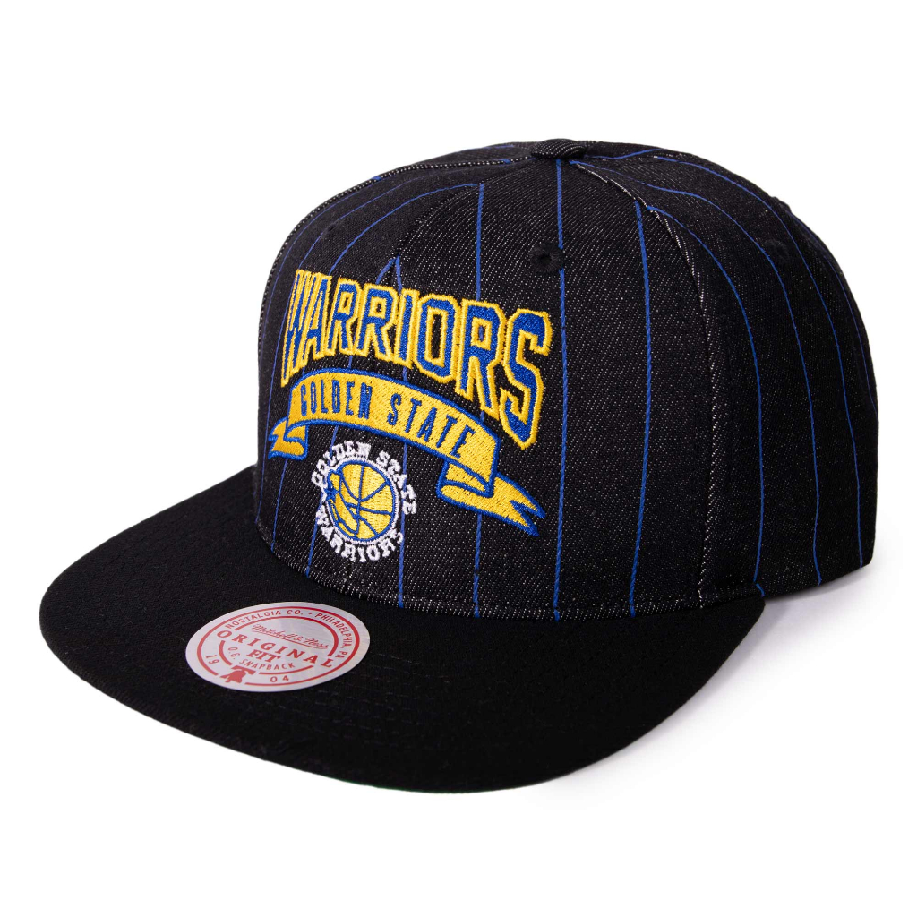 NBA Dem Stripes Snapback HWC 經典平帽沿 勇士