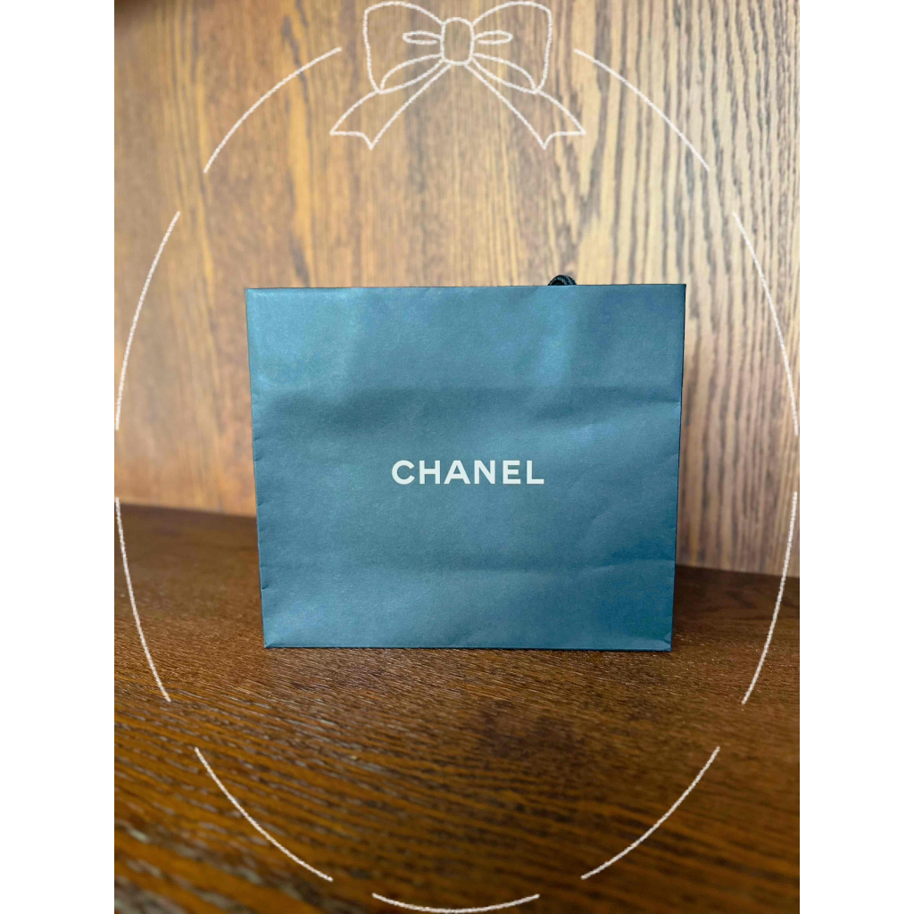CHANEL 專櫃紙袋 chanel紙袋  chanel 手提袋 送禮 包裝袋 送禮袋 禮品袋 香水袋