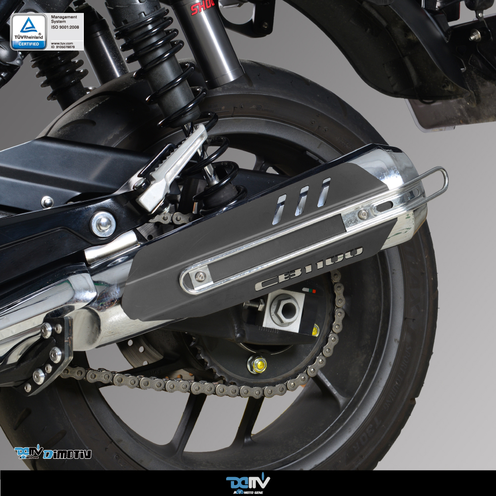 【KIRI】 Dimotiv Honda CB1100RS 17-23年 排氣管 防燙蓋 防燙片 DMV