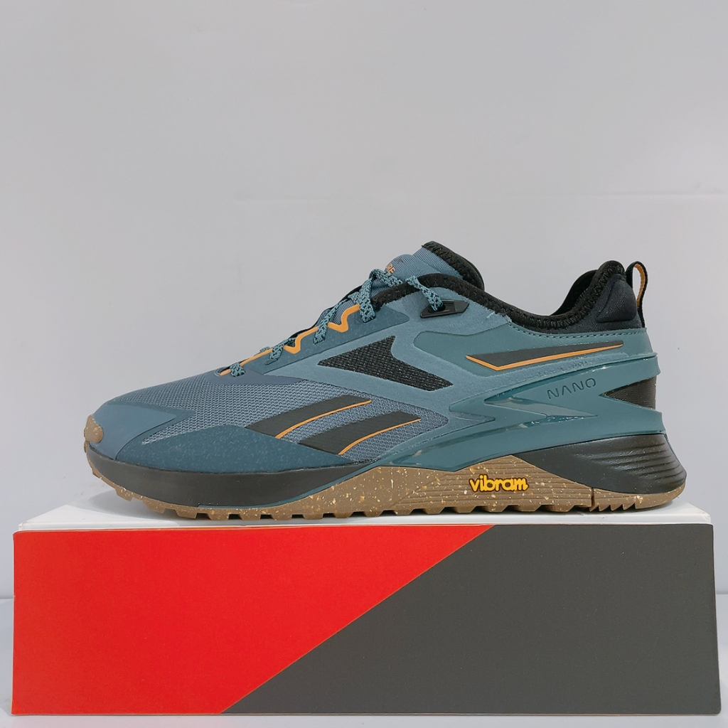 REEBOK NANO X3 ADVENTURE 男生 藍色 越野 黃金大底 訓練鞋 100033318