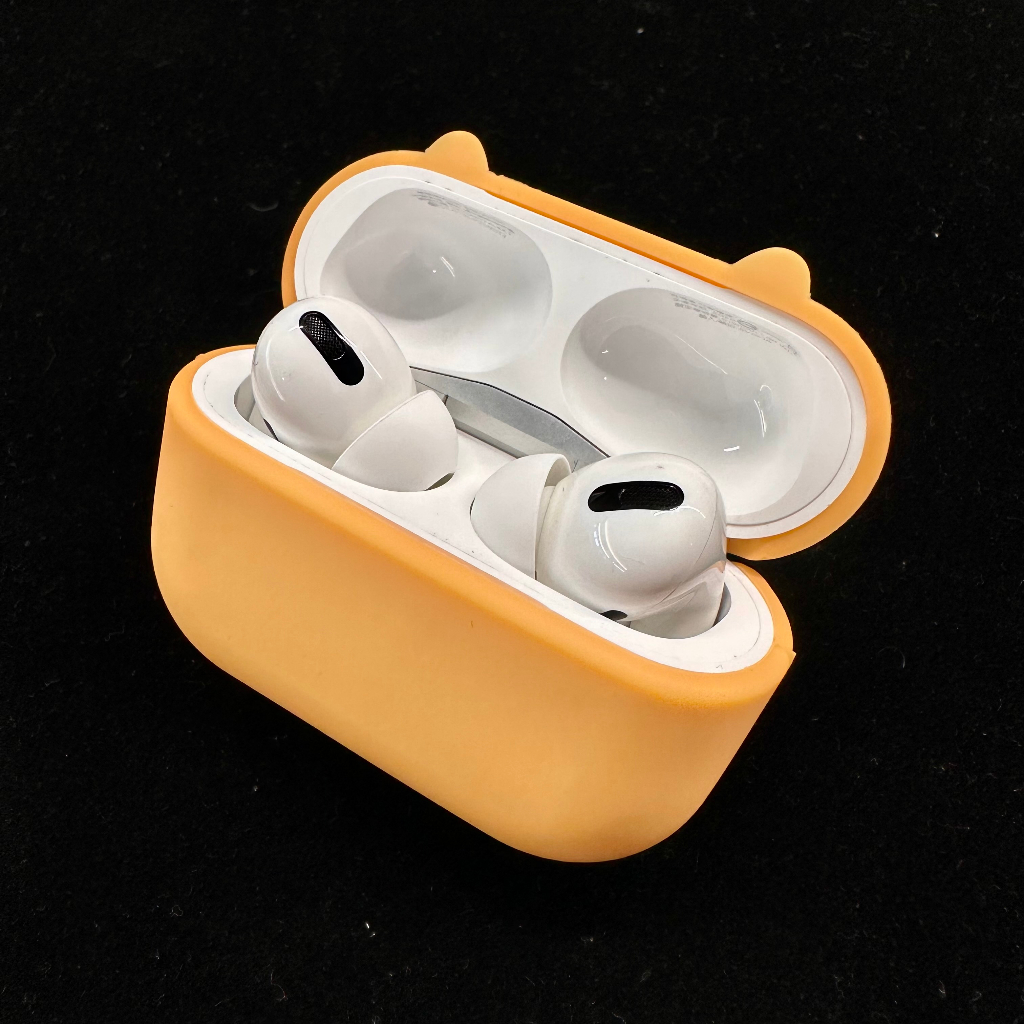 [便宜賣] AirPods Pro (A2084) / 耳機(左右) + 充電盒 + 柴犬造型保護殼 便宜賣 !