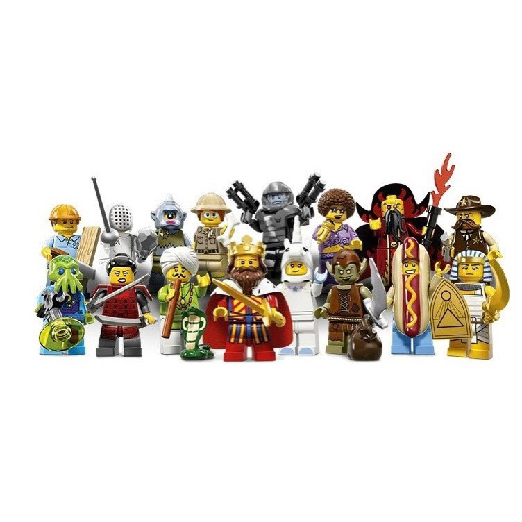 LEGO 樂高 71008 Minifigures Series 13 第十三代 人偶包 全套 16隻