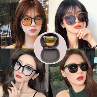 seoul show首爾秀 折疊輕量彈簧腿太陽眼鏡UV400墨鏡