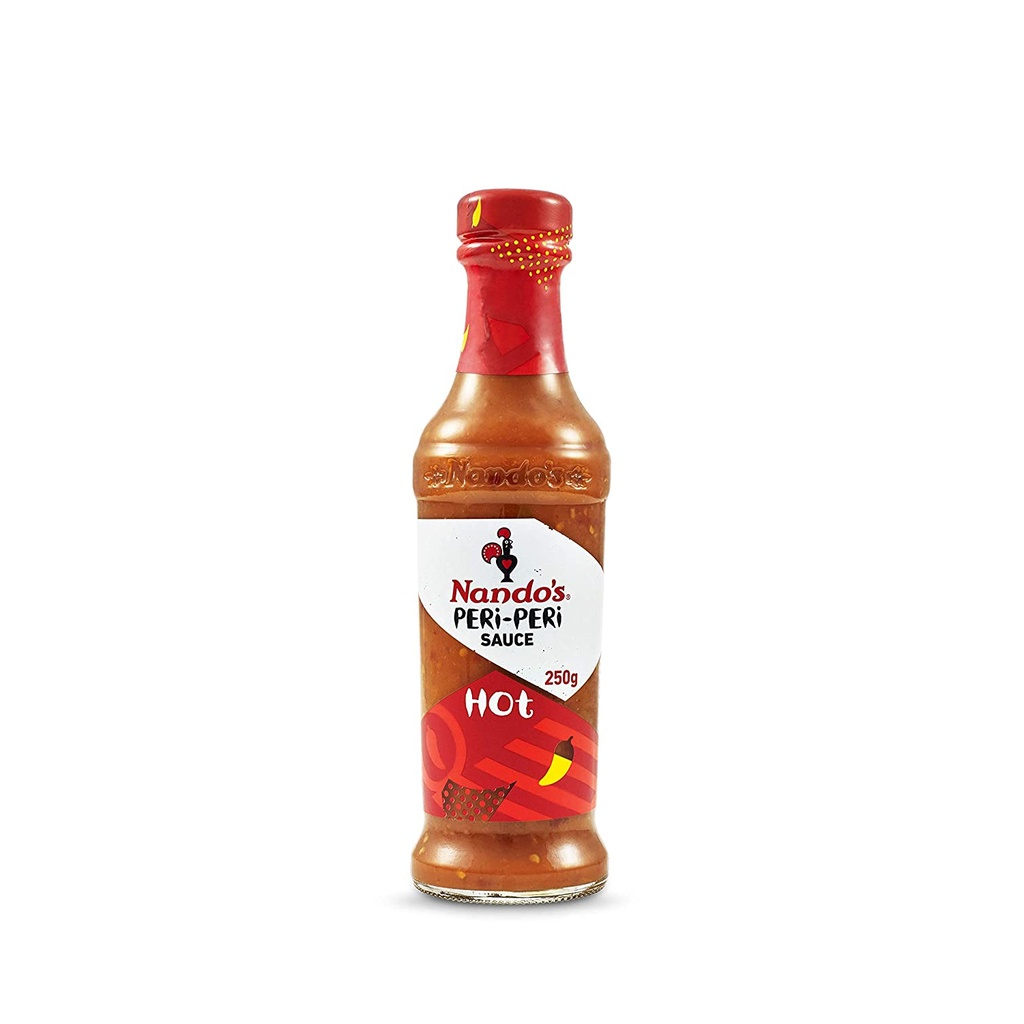 Nando's 霹靂霹靂辣椒醬 250g 中辣 大辣 微辣【Sunny Buy】