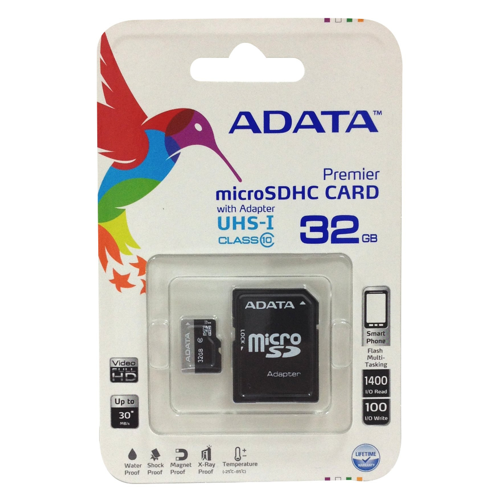 【現貨】ADATA威剛 32G記憶卡 microSD AUSDH32GUICL10 記憶卡 威剛記憶卡