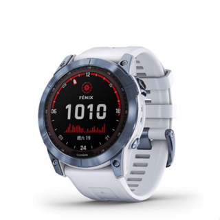 Garmin Fenix 7X Solar 戶外進階複合式運動GPS腕錶 碼錶 （白）